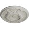 Ekena Millwork Granada Ceiling Medallion (Fits Canopies up to 7 1/8"), Hand-Painted Pot of Cream, 19"OD x 1 1/2"P CM19GAPCF - alternate 2